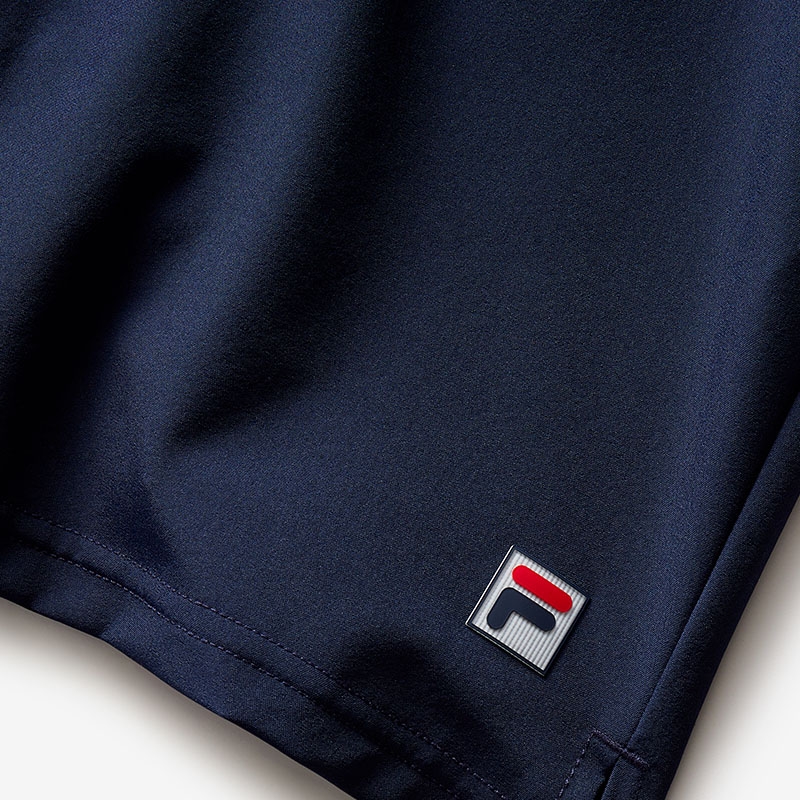 Fila Iconic Boys' Tennis Short Navy