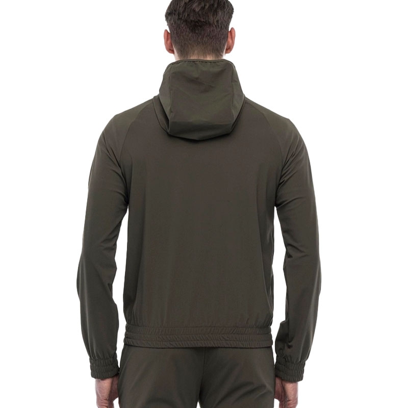 Hydrogen Basic Tech Full Zip Men's Tennis Sweatshirt