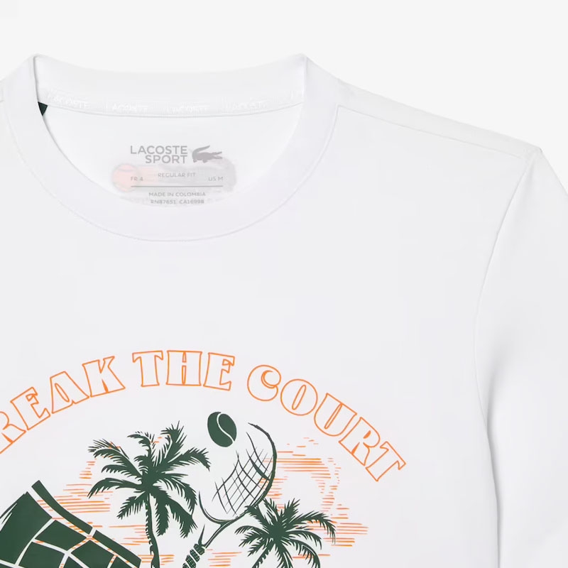 Lacoste palm tree sweatshirt cheap