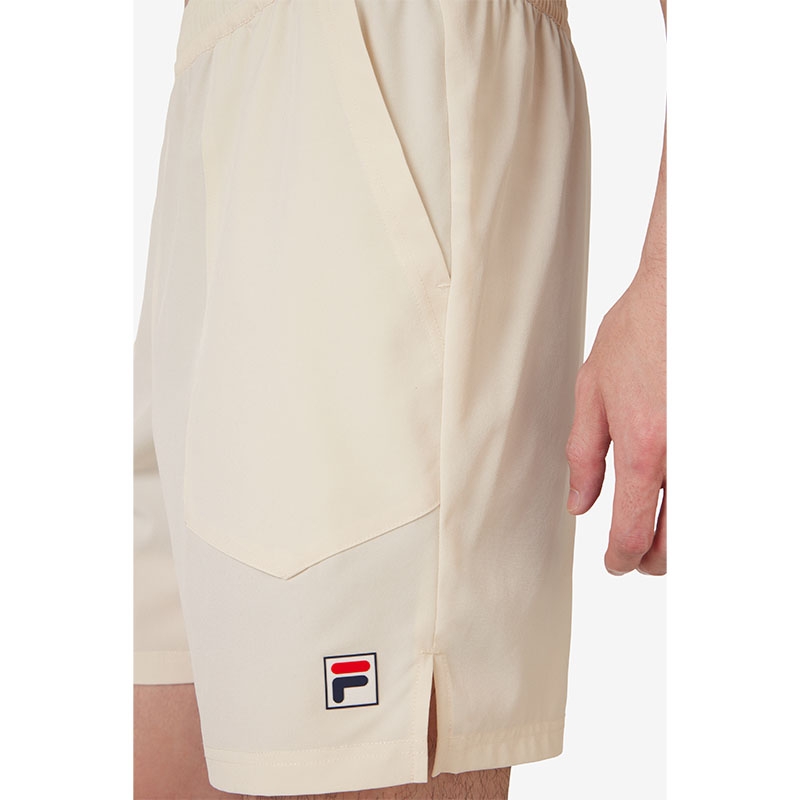 Fila Woven Court 7 Men's Tennis Short Beige/khaki