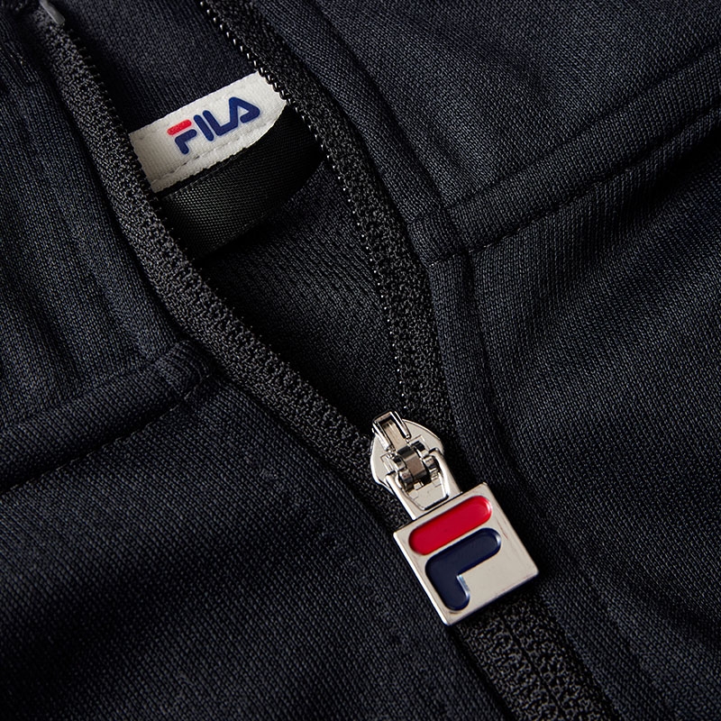 Fila Essentials 1/4 Zip Men's Tennis Jacket Black
