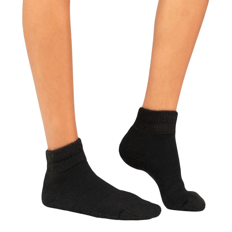 Thorlo Ankle Men's Tennis Socks Black