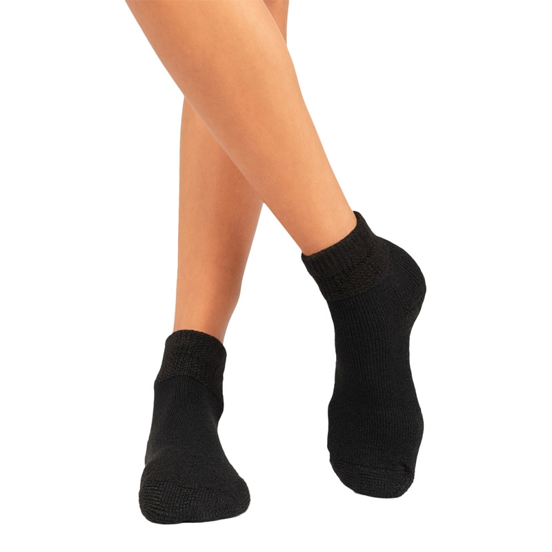 Thorlos Ankle Men's Tennis Socks Black