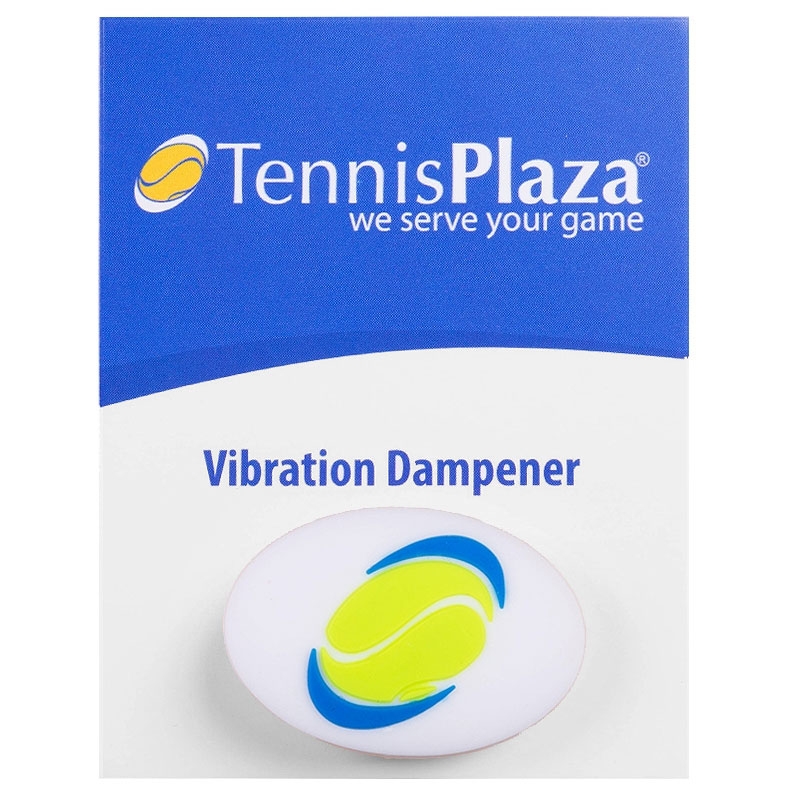 Tennis Plaza Vibration Dampener White