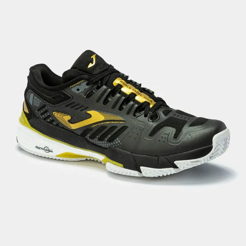 Joma Slam 2201 Men's Padel Shoe Black/gold