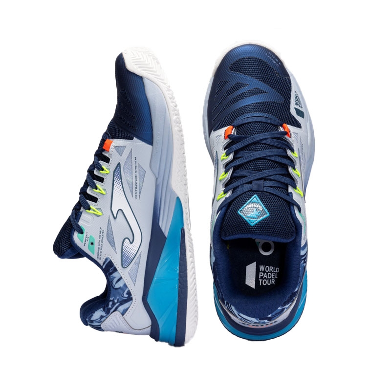 Joma Spin 2024 Men's Padel Shoe Blue