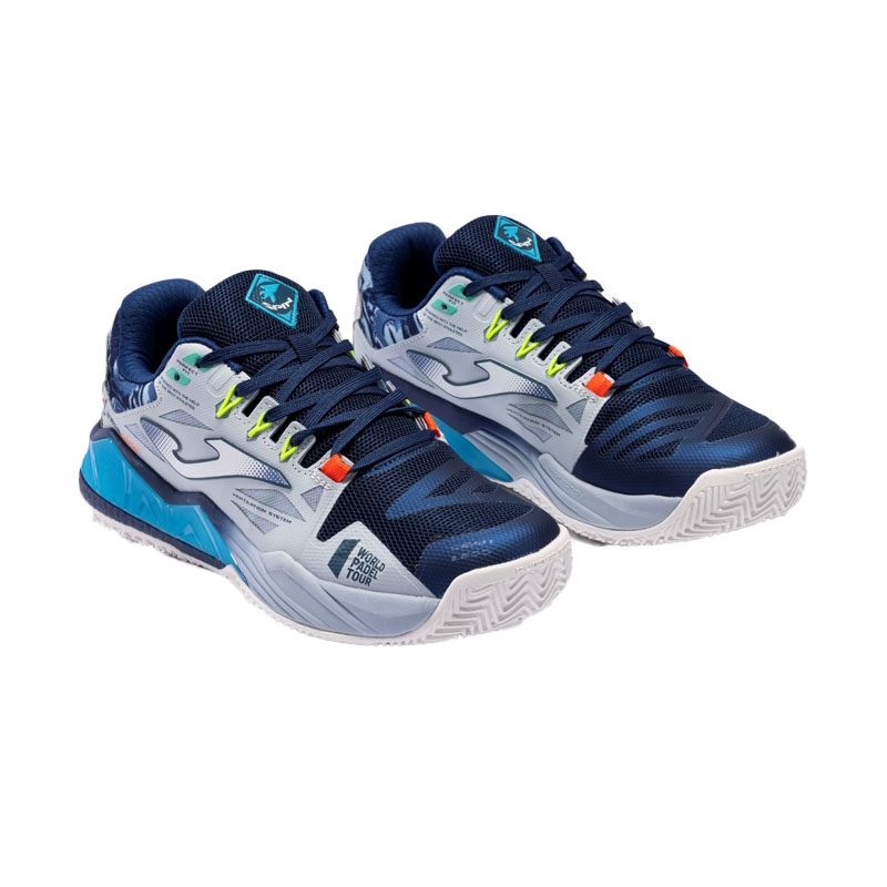Joma Spin 2024 Men's Padel Shoe Blue