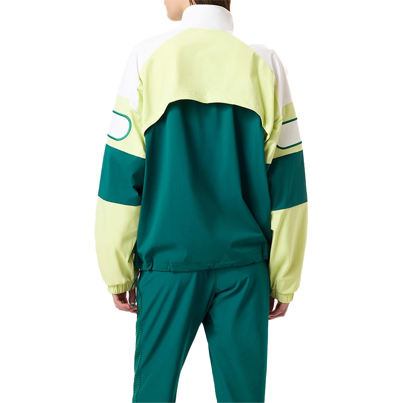 【FILA】tennis padding jacket★送料・関税込 Fila Ace Podium Unisex Tennis Jacket Rainforest/lime