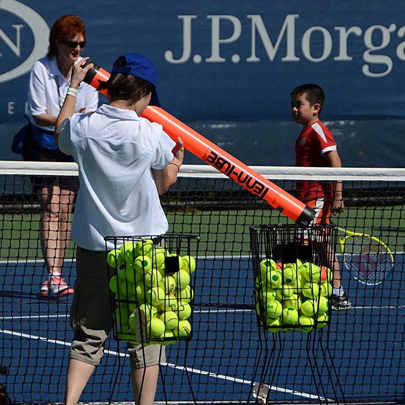 Tourna Tenn Tube Tennis Ball Pickup Yellow