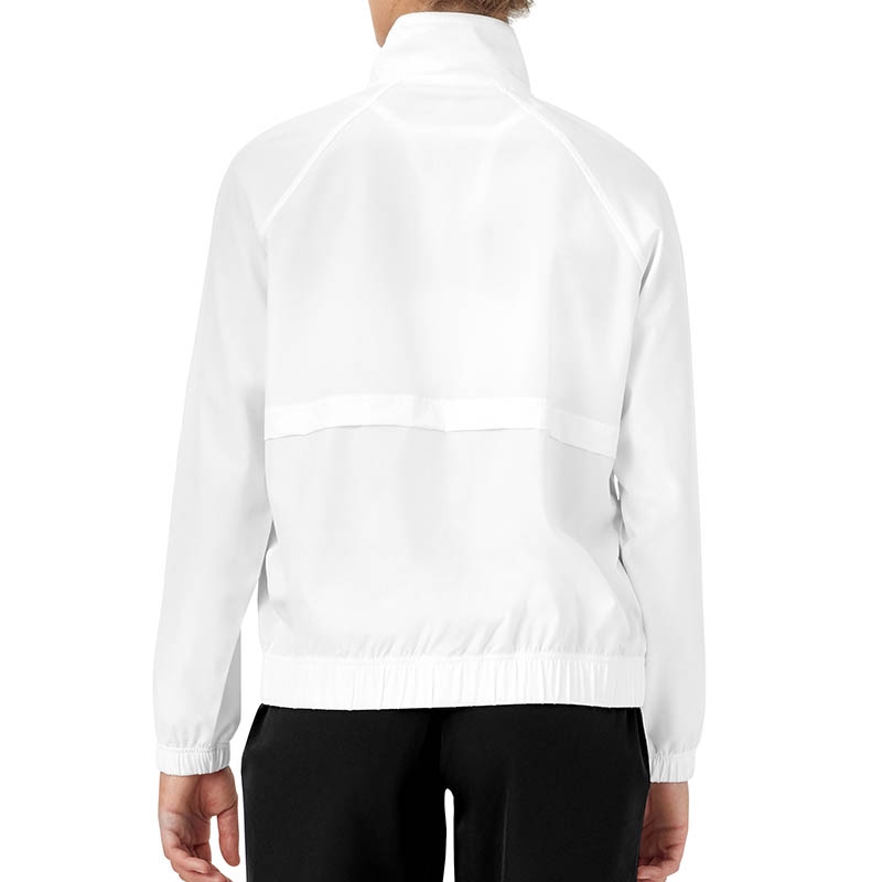 Fila Women's Tennis Jacket White