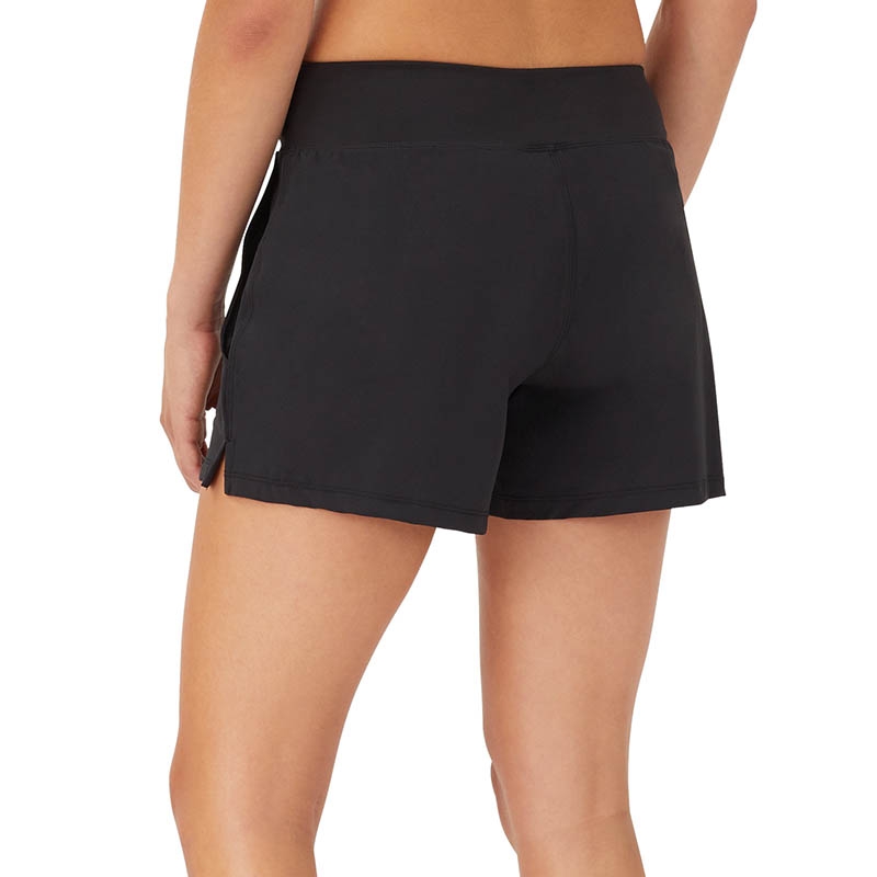 Fila Double Layer Women`s Tennis Short Black