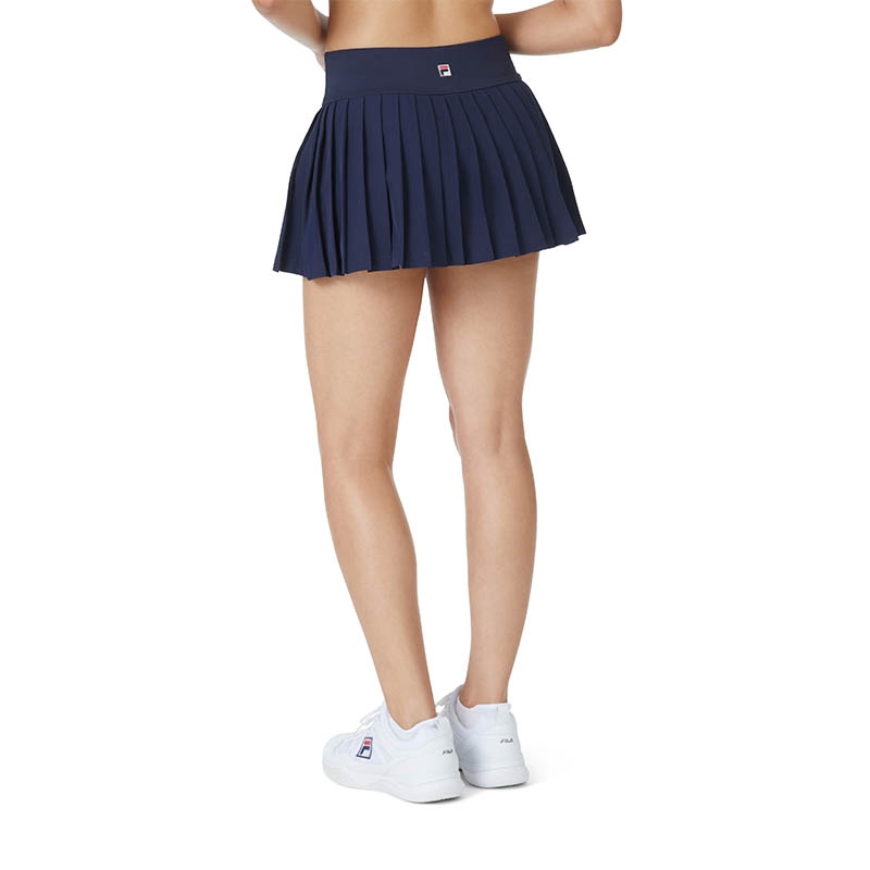 Fila Heritage Pleated Women s Tennis Skirt Navy