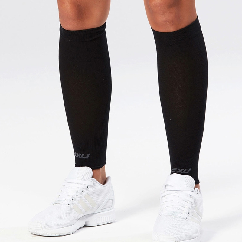 2XU Compression Calf Sleeve White/white