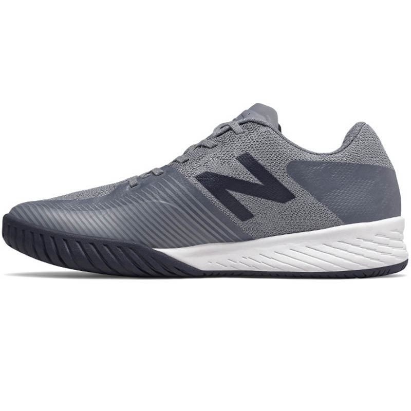 New Balance 896v3 D Men's Tennis Shoe Grey/pigment