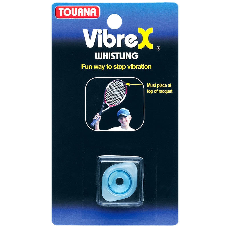 Tourna VibreX 3-piece String Vibration Dampener Neon Assorted Colors All 3pks for sale online