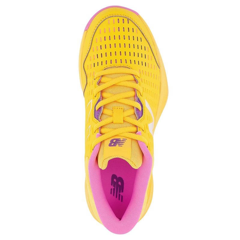 New Balance 696V4 B Women s Tennis Shoe Orange