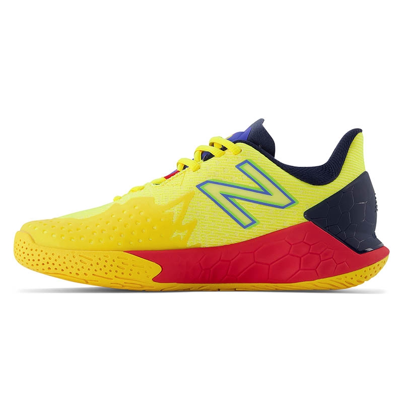 New Balance Fresh Foam LAV v2 B Women's Tennis Shoe Yellow/red