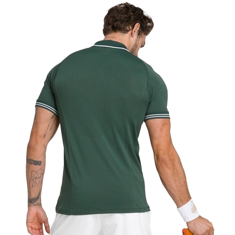Wilson Player Seamless Men's Tennis Polo Sycamore