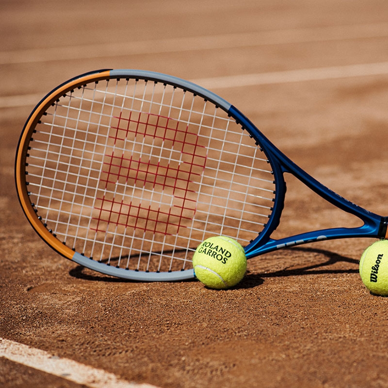 EDITION New WILSON Clash 100 Roland Garros Tennis Racquet 4 1/4 Racket LTD 