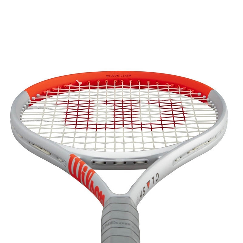 Wilson Clash 100 Silver Tennis Racquet Wilson Clash 100 Silver Tennis Racquet