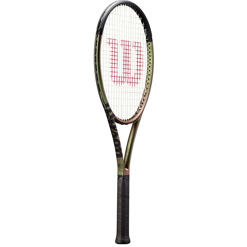 Wilson Blade 98 18x20 V7 Pre-Strung Tennis Racquet | Christy