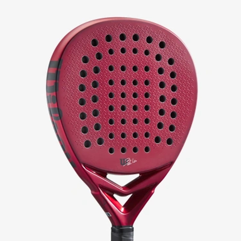 Wilson BELA Pro V2 Padel Racquet Red