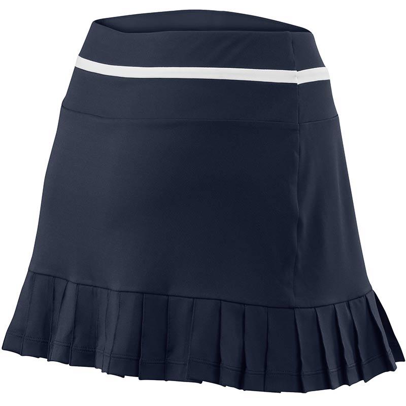 Wilson Specialist 12.5' Pleated Women's Tennis Skirt Midnavy
