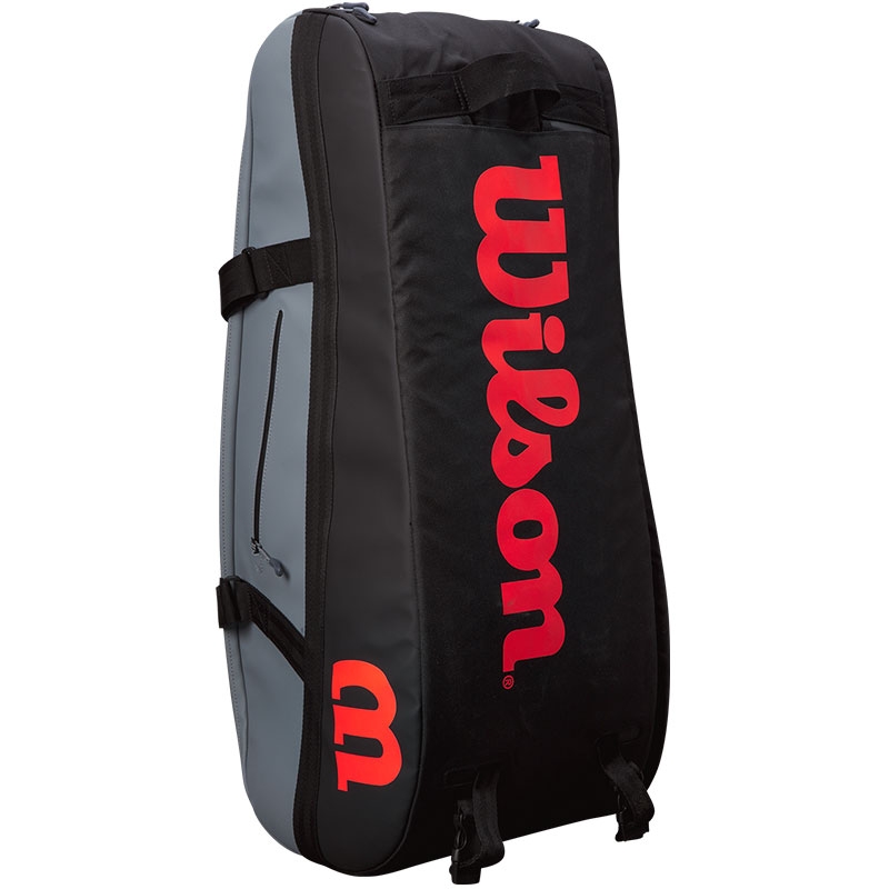 Wilson Super Tour 2 Compartment Large Clash Tennis Bag Black/grey