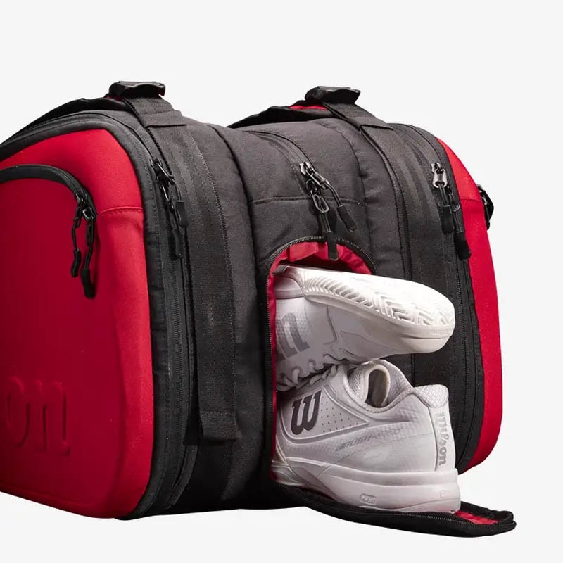 Wilson Super Tour Clash 15 Pack Tennis Bag Red
