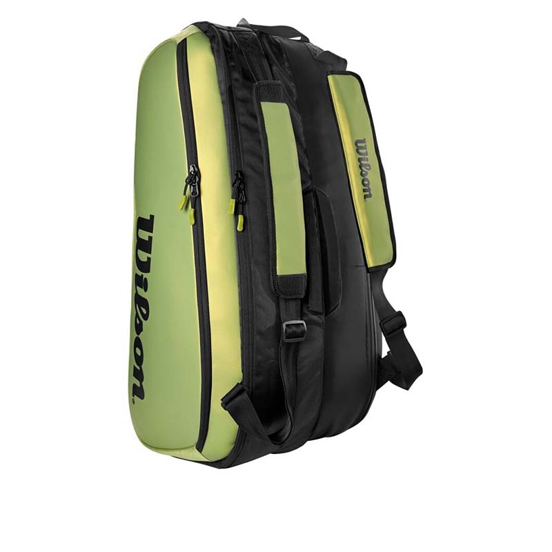 Wilson Blade 9 Pack Tennis Bag Black