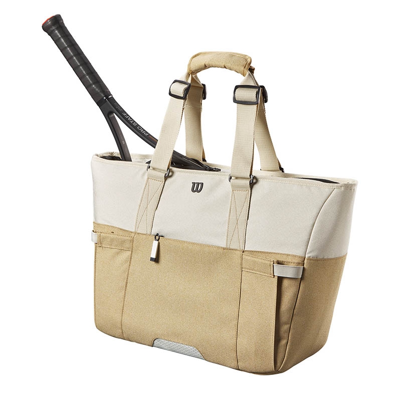 Wilson Women's Tote Tennis Bag Khaki
