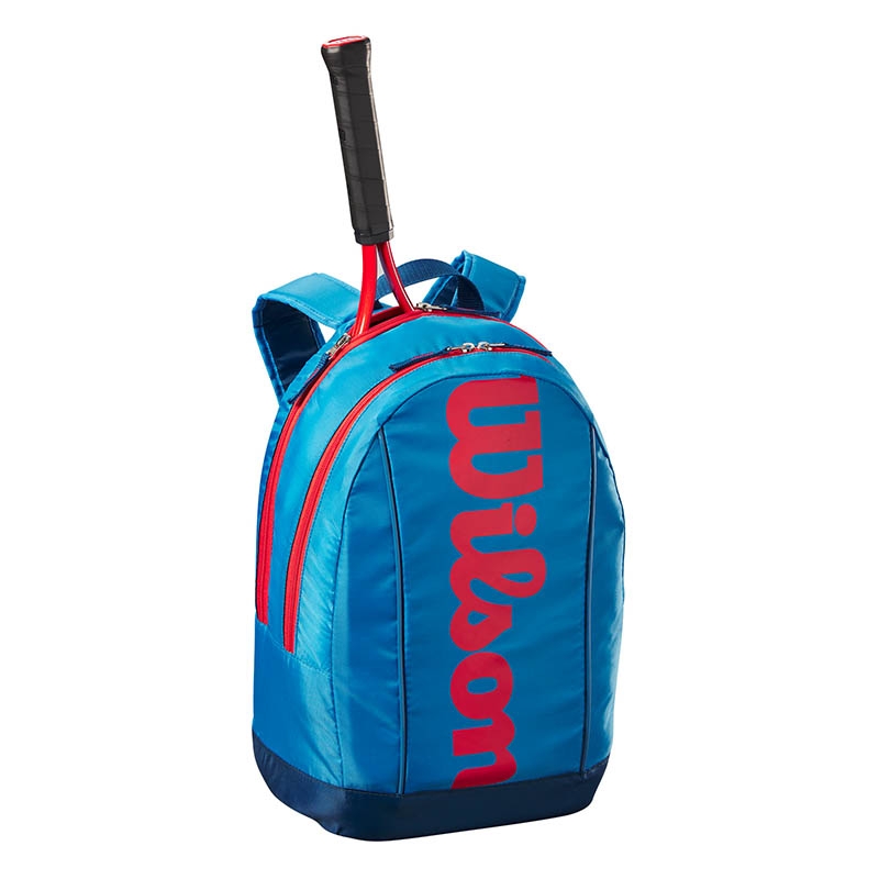 Wilson Junior Tennis Backpack Blue/orange