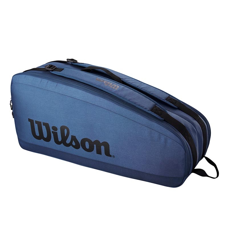 Wilson Ultra Tour V4 6 Pack Tennis Bag Blue