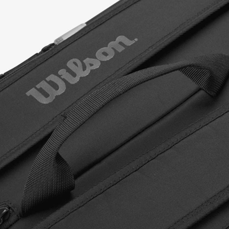 いいスタイル Wilson Bag Tennis Pack 12 Tour Noir バッグ
