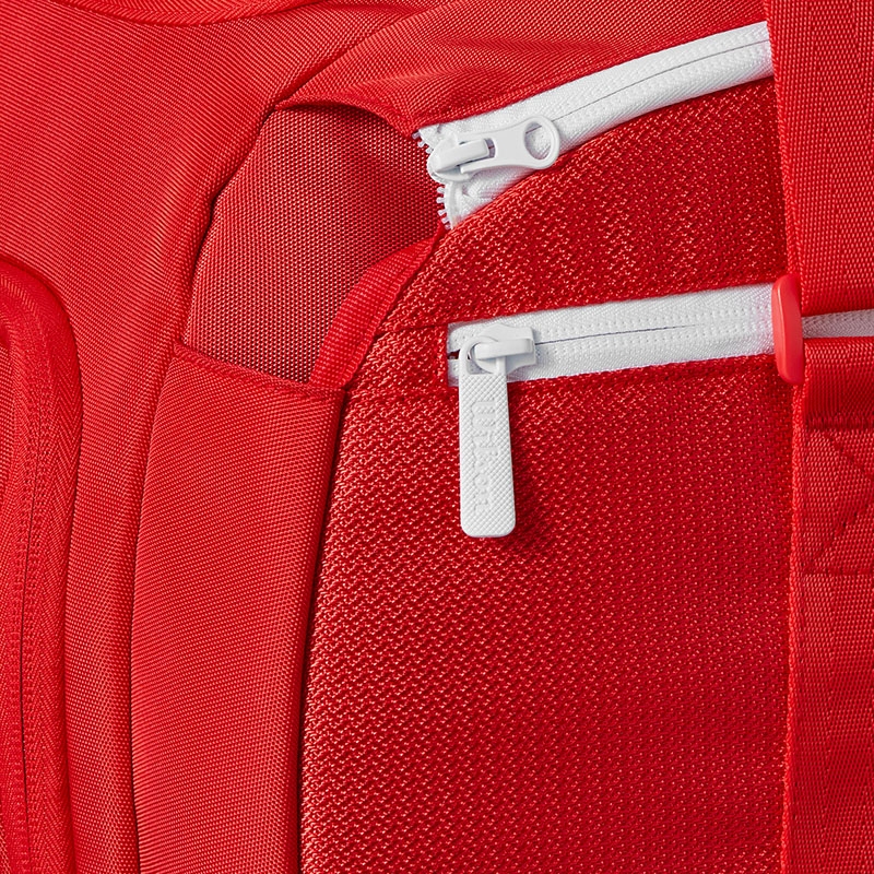 Wilson Super Tour Small Duffle Tennis Bag Red