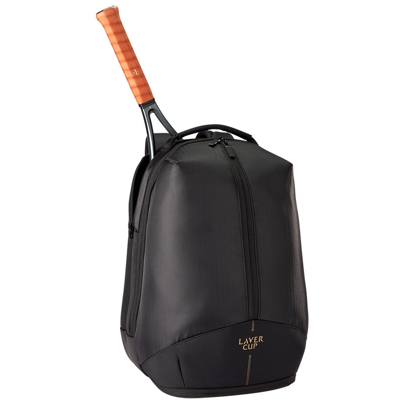 Wilson Laver Cup 2025 RF Tennis Backpack Black/gold
