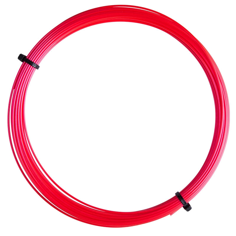 Luxilon Element IR Soft 127 Tennis String Set Red