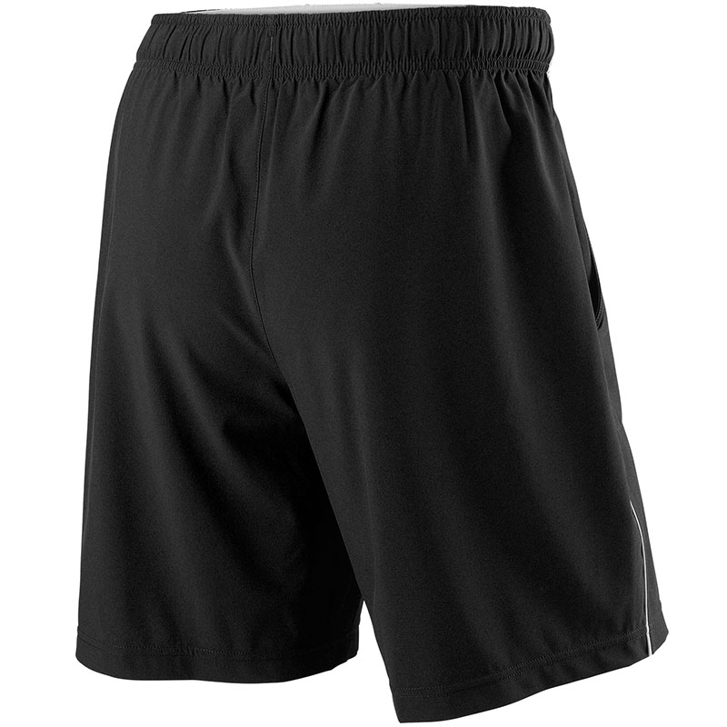 Wilson Competition 8 Men's Tennis Short Black/white