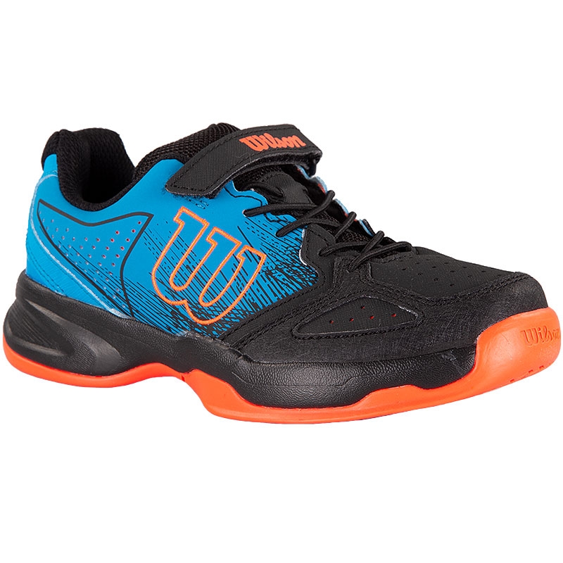 Wilson Kaos K Junior Tennis Shoe Blue/black Wilson Kaos K Junior Tennis Shoe Blue/black