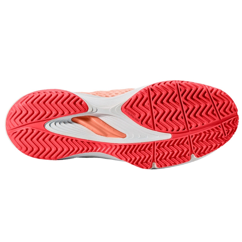 おすすめ Kaos Wilson 3.0 Peach/white Shoe Tennis Women's ウェア