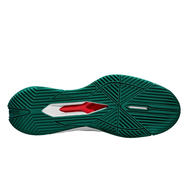 Wilson Rush Pro 4.5 Men's Tennis Shoe White/aventurine