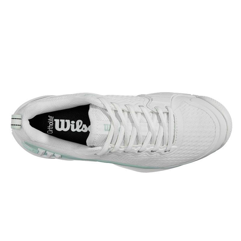 Wilson Rush Pro 4.5 Women's Tennis Shoe White/surfspray/tofu