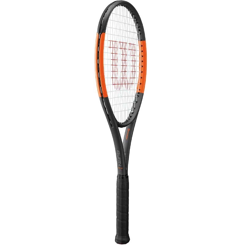 wilson burn 100s cv tennis racquet