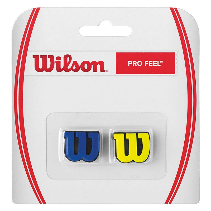 Wilson Pro Feel Vibration Dampener Blue/yellow