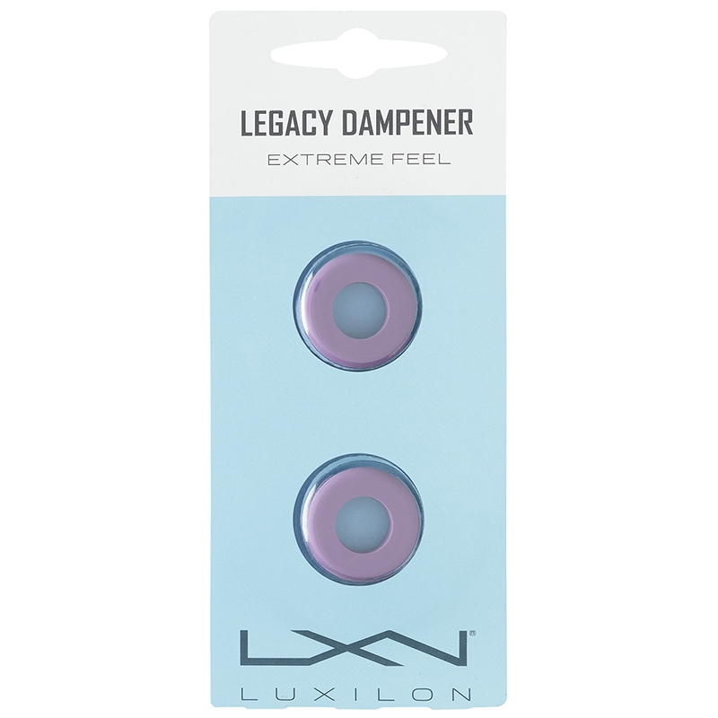 Luxilon Legacy Dampener Dämpfer Das O in lila 