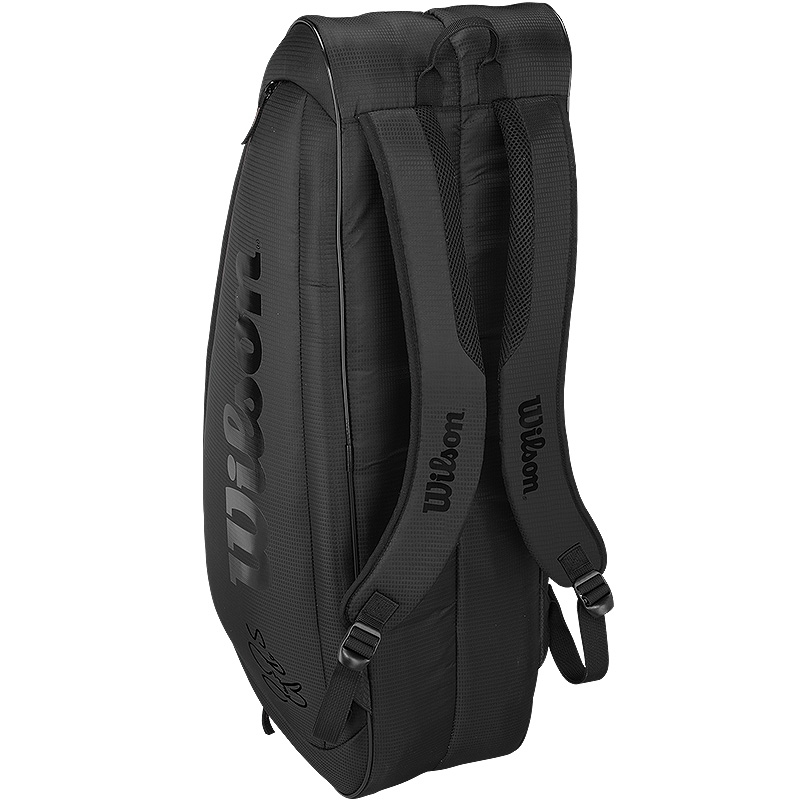 Wilson Federer Team 6 Pack Tennis Bag Wilson Federer Team 6 Pack Tennis Bag