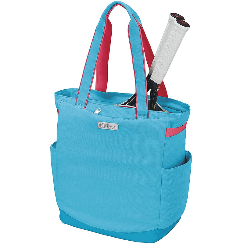 Wilson Women's Tote Tennis Bag Aqua