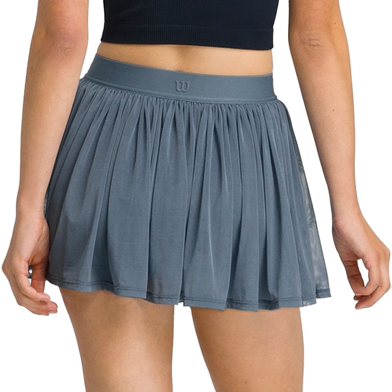 WILSON Women's Headliner Tennis スコートブルー Wilson Headliner Women's Tennis Skirt Slateblue