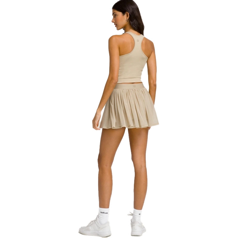 WILSON Women's Headliner Tennis スコートブルー Wilson Headliner Women's Tennis Skirt Slateblue