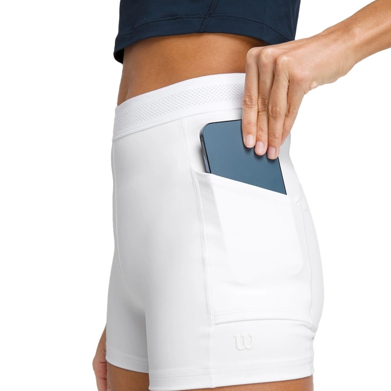 Wilson Carry All Tennis Women's Tennis Short White